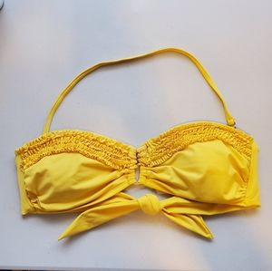 Kenneth Cole Bikini Top Medium Yellow